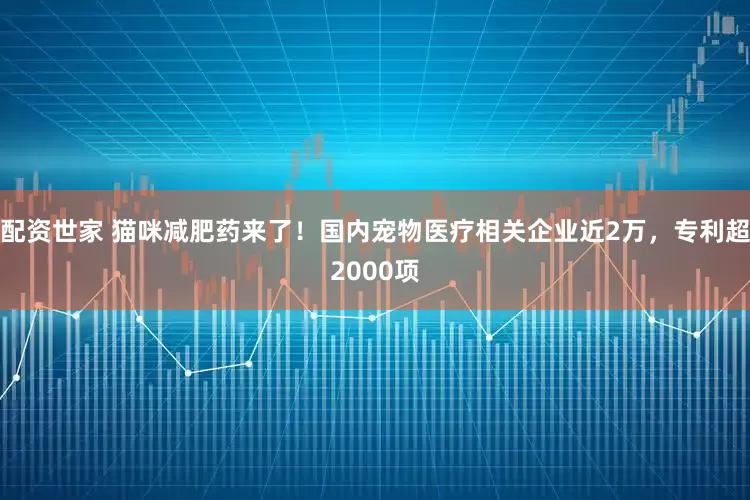 配资世家 猫咪减肥药来了！国内宠物医疗相关企业近2万，专利超2000项