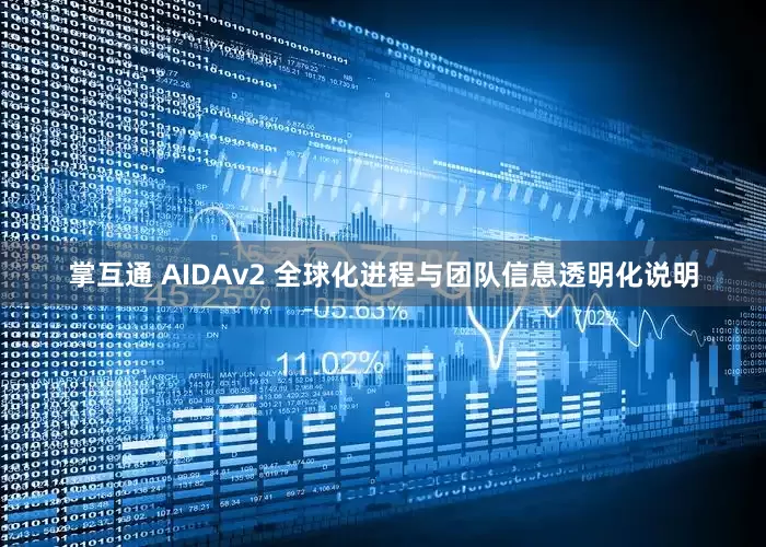 掌互通 AIDAv2 全球化进程与团队信息透明化说明