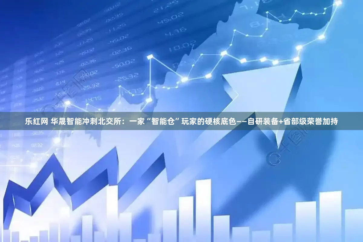 乐红网 华晟智能冲刺北交所：一家“智能仓”玩家的硬核底色——自研装备+省部级荣誉加持